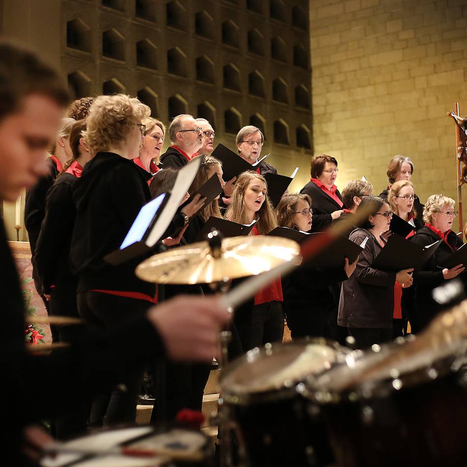 Weihnachtszeit in Mettmann: Chöre geben Konzert am dritten Advent