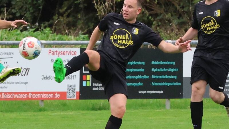 Dynamo-Verfolger in der Kreisliga A: Der Kampf um Platz zwei ist entbrannt