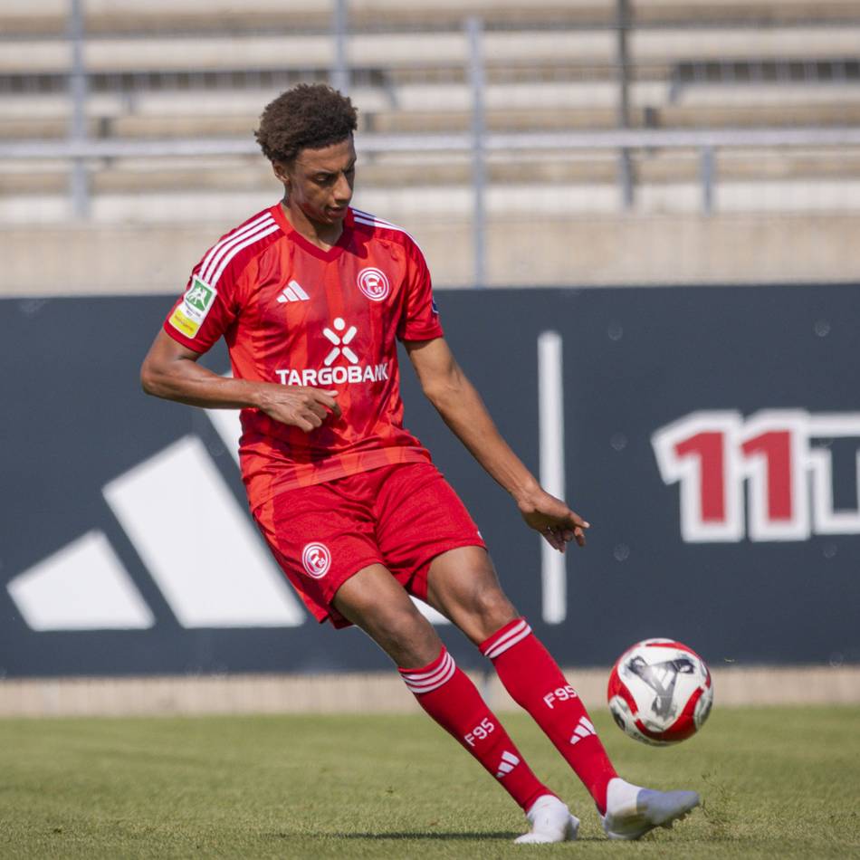 Initialzündung für den Sieg: Fortuna-Profi Sima Suso gibt bei Deutschlands U20 seine Visitenkarte ab