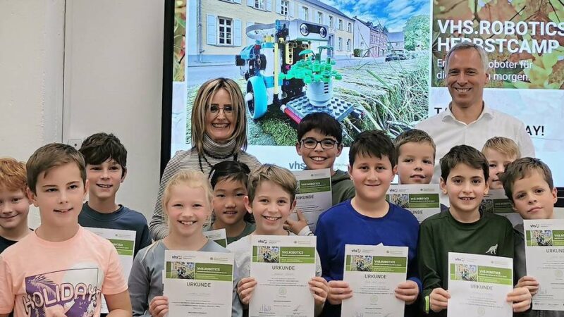 Bildung in Meerbusch: Kinder tüfteln an Robotern – bald startet ein nächstes Camp