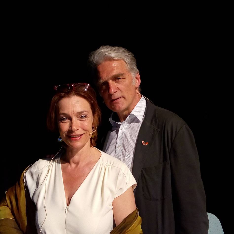 Aglaia Szyszkowitz demnächst im Robert-Schumann-Saal: „Ich bin eine Schauspielerin, die sich mit starken Emotionen wohl fühlt“