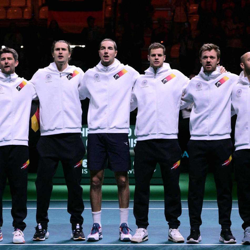 Quali-Runde gegen Peru: Das deutsche Davis-Cup-Team spielt 2026 in Düsseldorf – mit Alexander Zverev?