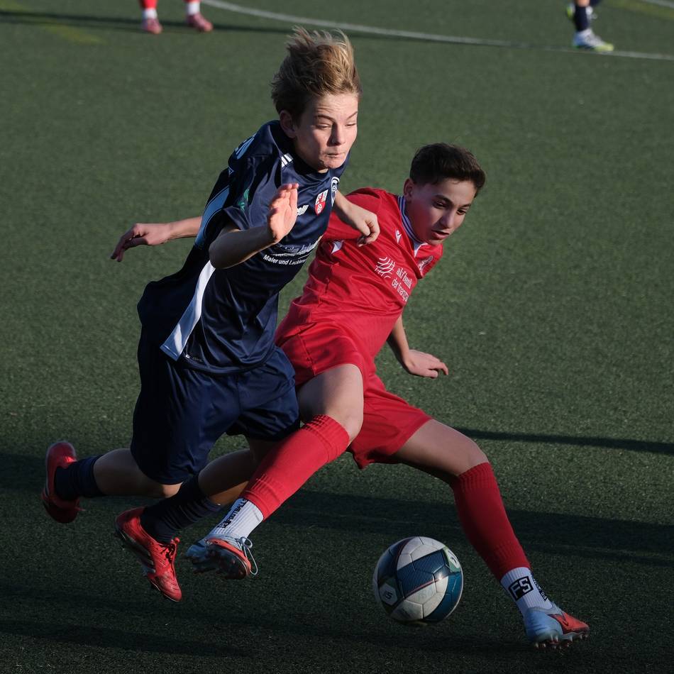 Heimsieg über Wuppertal: C-Junioren landen gegen den WSV einen Befreiungsschlag