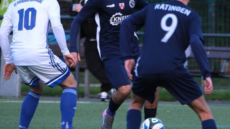 Knappe Ergebnisse: Remis für den SV Hösel, späte Niederlage für die U23