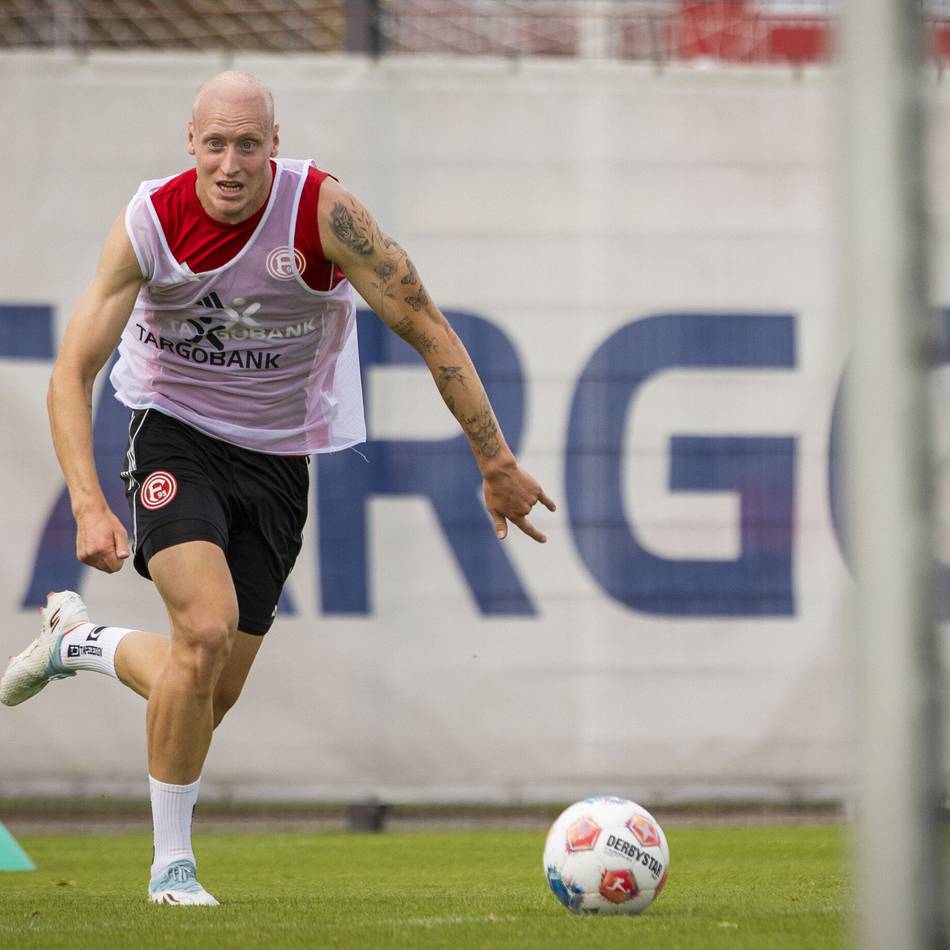 Fortuna startet in die Dresden-Woche: Lunddal zurück im Training – Daland verschießt entscheidenden Elfmeter