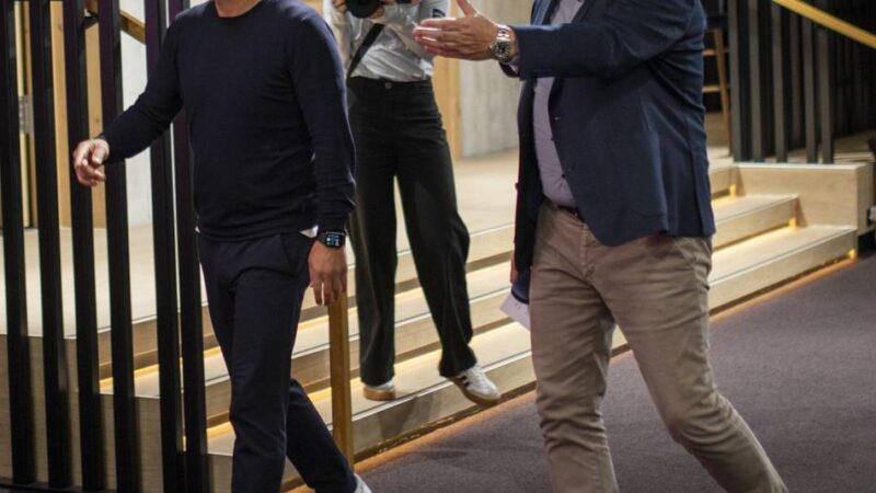 Allofs über Fortuna-Trainer Anfang: „Wir haben den richtigen Mann verpflichtet, um die Dinge anzugehen“