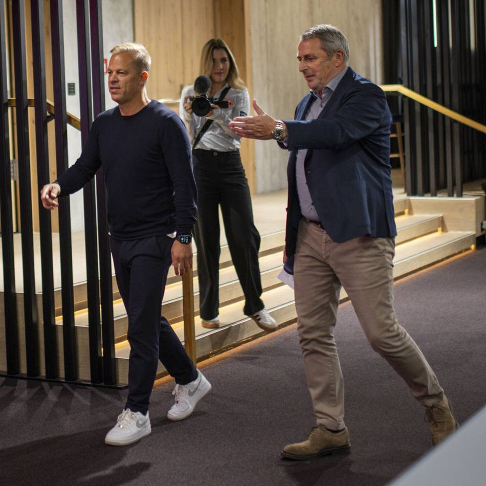 Allofs über Fortuna-Trainer Anfang: „Wir haben den richtigen Mann verpflichtet, um die Dinge anzugehen“