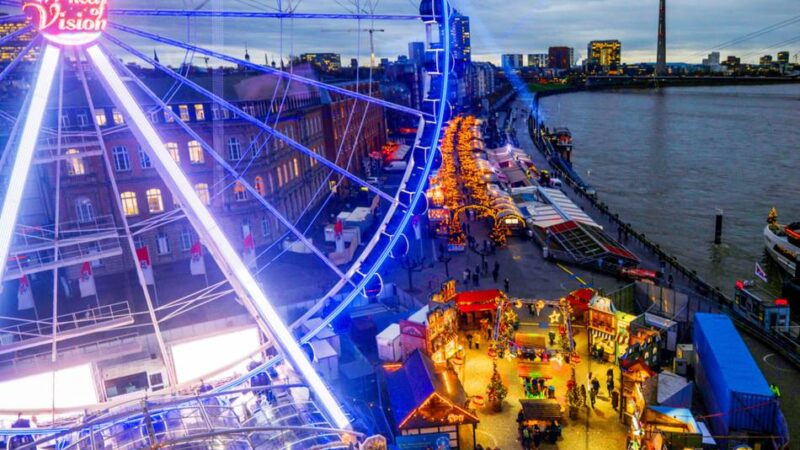 Vom 20. November bis 30. Dezember: Tipps für die entspannte Anreise zum Düsseldorfer Weihnachtsmarkt