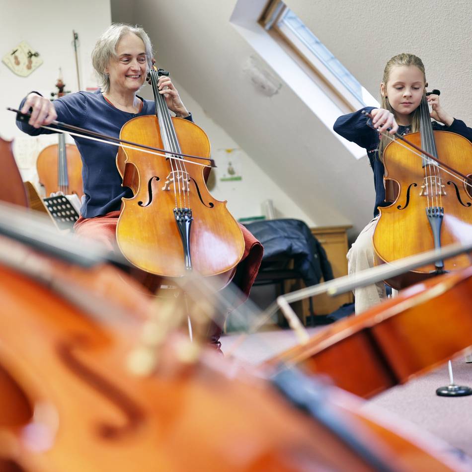 Musizieren in Mettmann: Musik erleben und ausprobieren in der Musikschule