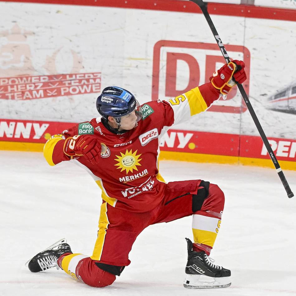 „Musste es mir und den Fans beweisen“: DEG-Verteidiger Max Balinson – Mit neuem Selbstvertrauen zur alten Form