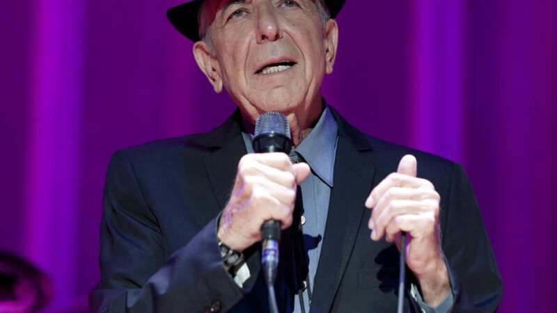 Vortrag in der Johanneskirche: Warum die Musik von Leonard Cohen schön ist