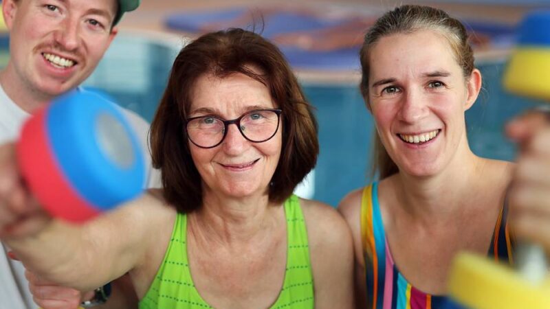 Schwimmschule Siebenmorgen feiert den 30. Geburtstag: Wie eine Idee Auftrieb bekam