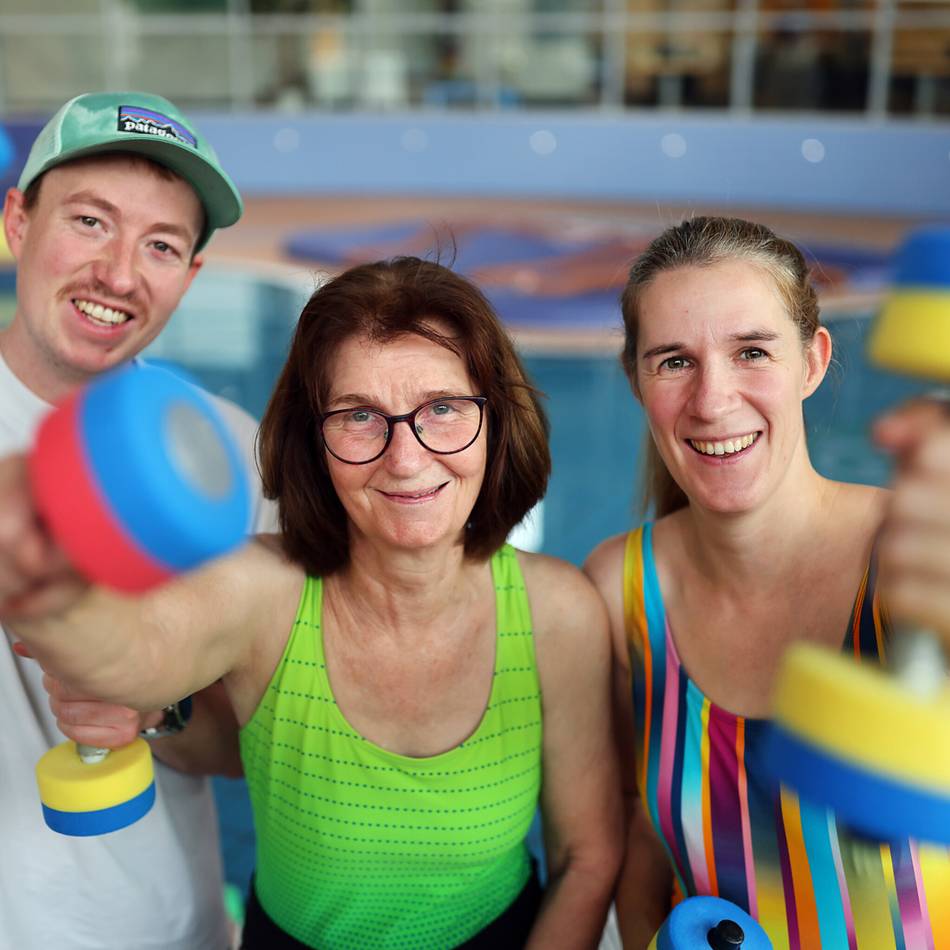 Schwimmschule Siebenmorgen feiert den 30. Geburtstag: Wie eine Idee Auftrieb bekam