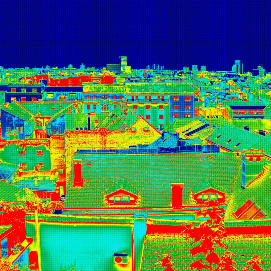 Kreis Mettmann startet thermografische Erfassung von Häusern in Mettmann und Wülfrath: Die Jagd nach blauen Flecken in der Fassade