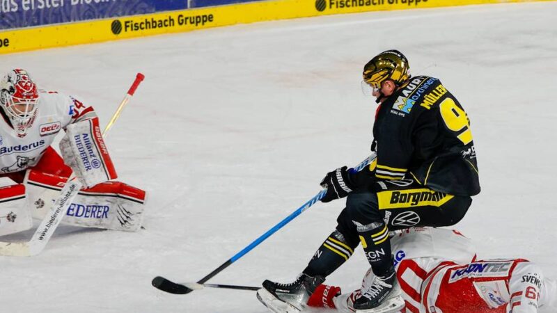 Landshut vor der Brust, das Derby im Hinterkopf: Warum der Overtime-Sieg der Pinguine doppelt wichtig war