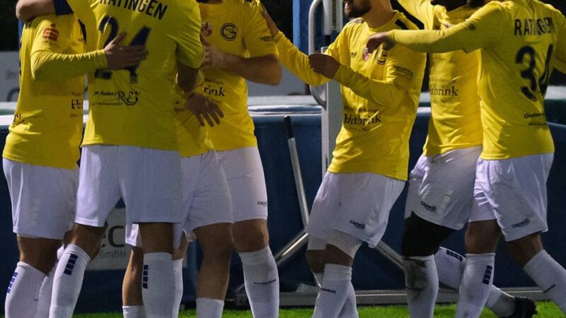 Darum läuft es so gut beim Spitzenreiter: So imponiert Ratingen 04/19 auch Trainer Damian Apfeld