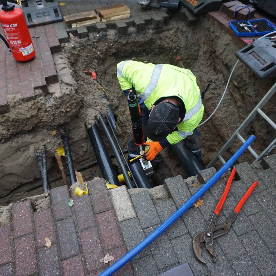 Stadtwerke Dinslaken informieren: Vielzahl kleiner Baugruben im Stadtgebiet – das ist der Grund
