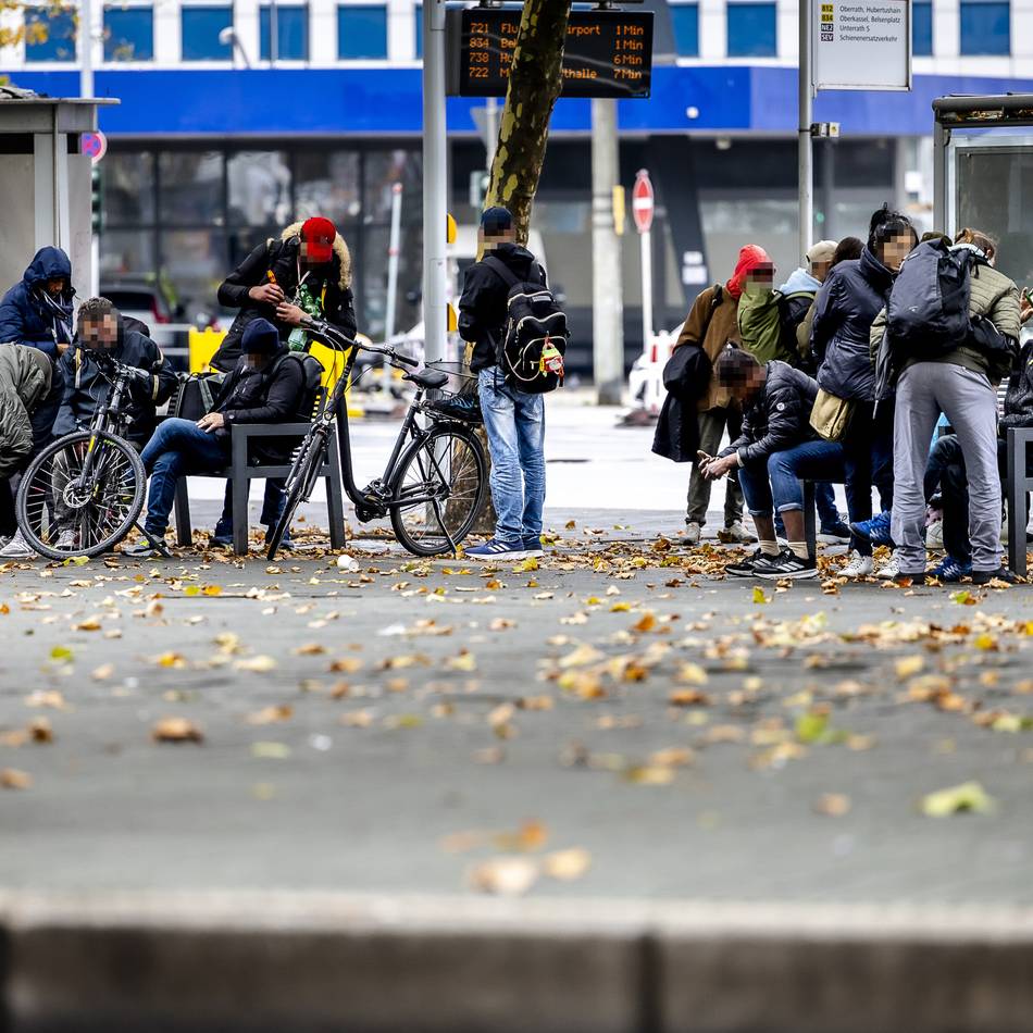 Stadtbild-Debatte : Anwohner sollen nicht unter Drogenszene zu leiden haben
