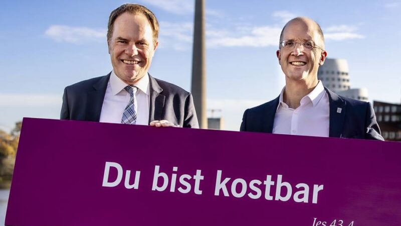 Großereignis im Frühjahr 2027: Der Düsseldorfer Kirchentag hat eine Losung – „Du bist kostbar“
