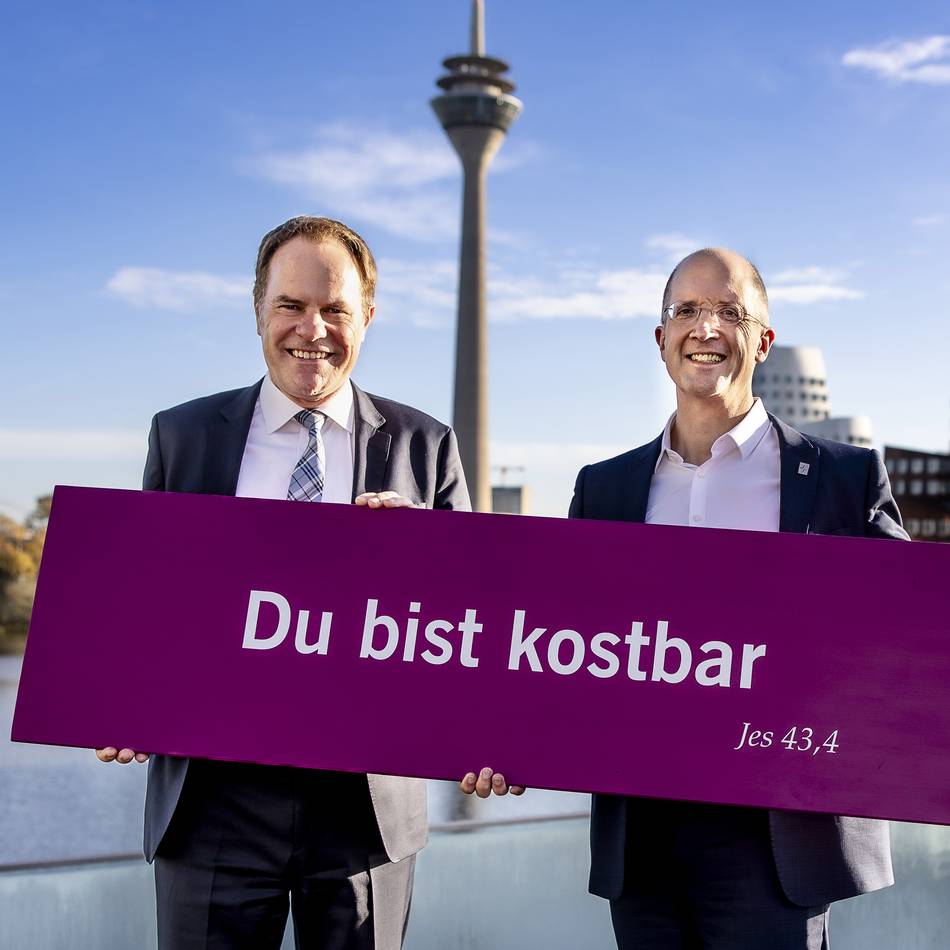 Großereignis im Frühjahr 2027: Der Düsseldorfer Kirchentag hat eine Losung – „Du bist kostbar“