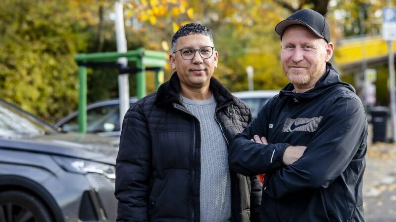 Eventhalle Castello in Düsseldorf: Wenn Fußballfans Fußballern den Parkplatz wegnehmen