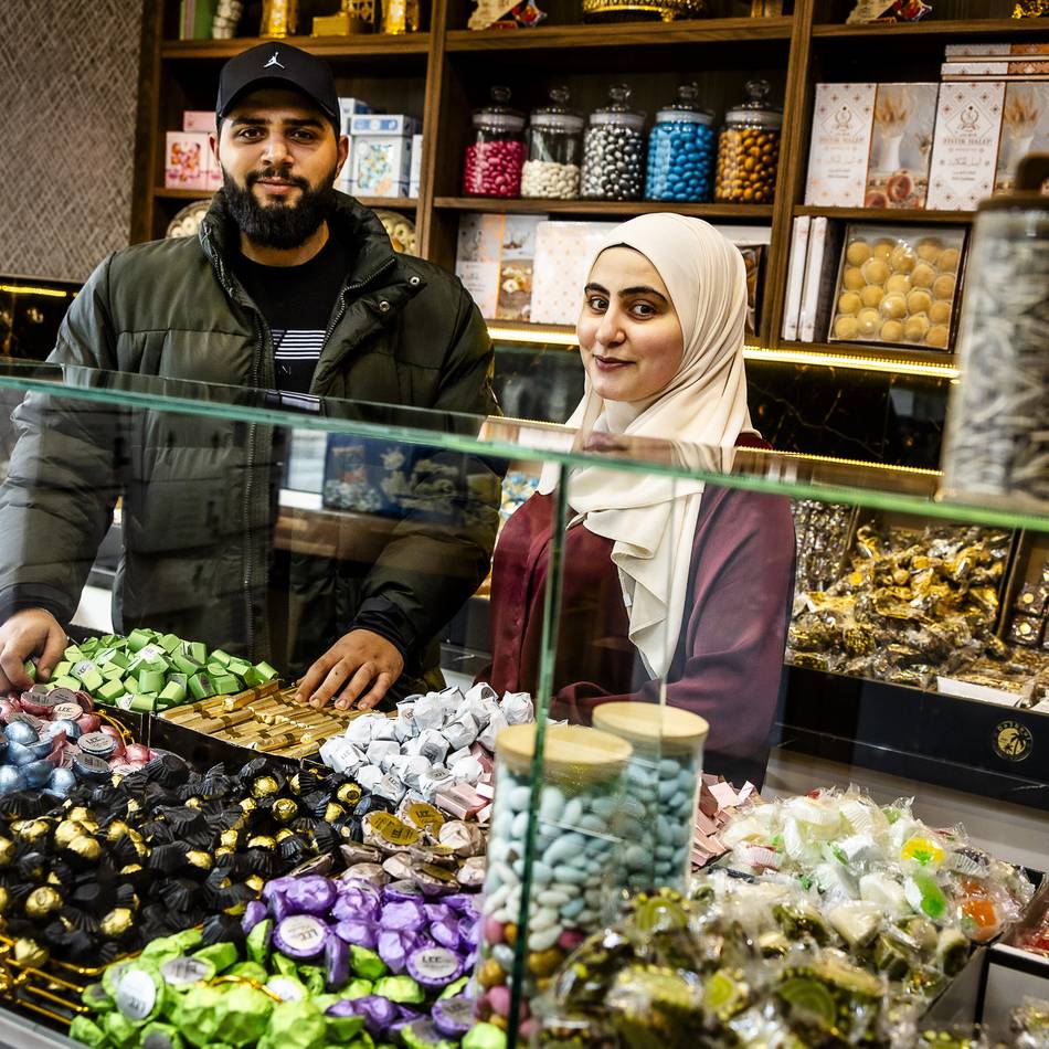Da3boul in Düsseldorf-Unterrath: Wo die syrische Gastfreundschaft gelebt wird – „Würde sogar aus Köln hierher kommen“