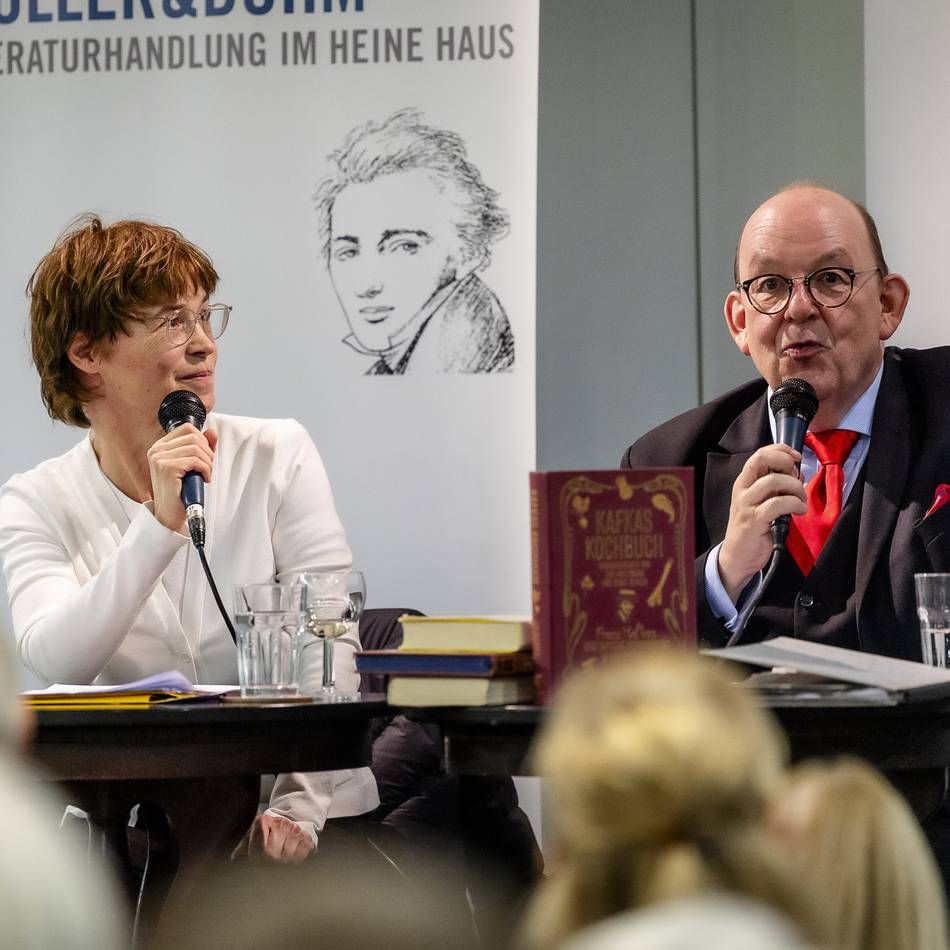 Buch-Vorstellung: Warum Franz Kafka so gerne Spinat aß