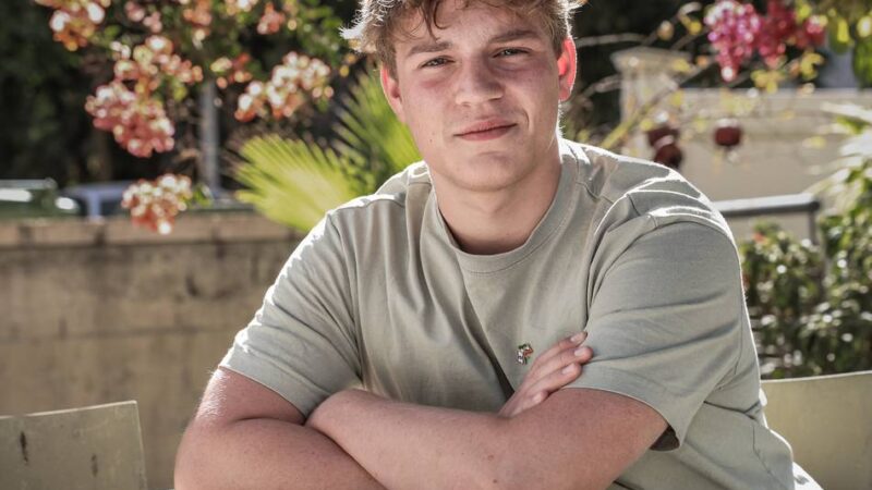 Neusser Abiturient in Israel: Friedensdienst im Kriegsgebiet