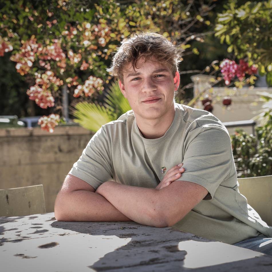 Neusser Abiturient in Israel: Friedensdienst im Kriegsgebiet