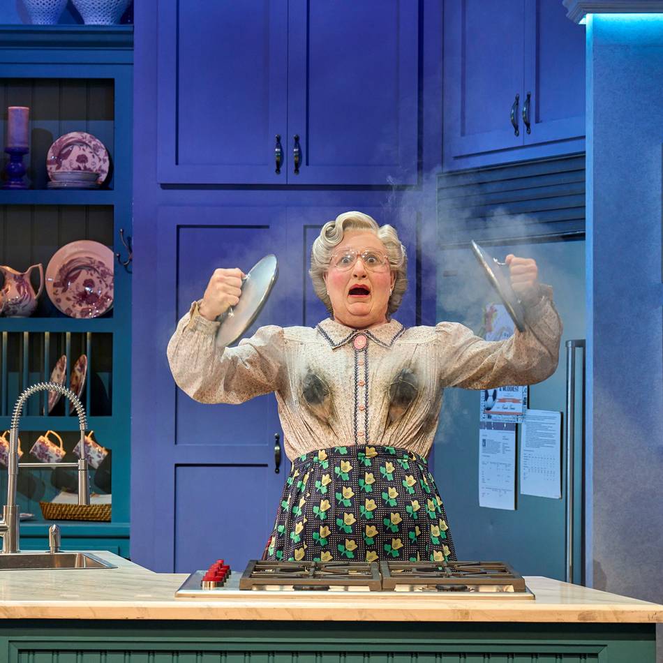 „Mrs. Doubtfire” kommt ins Capitol-Theater: Helloooo Düsseldorf! – Warum Mrs. Doubtfire jetzt am Rhein rockt