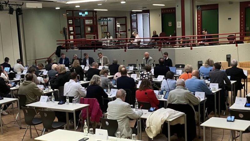 Konstituierende Sitzung: Meerbuscher Rat kommt erstmals zusammen