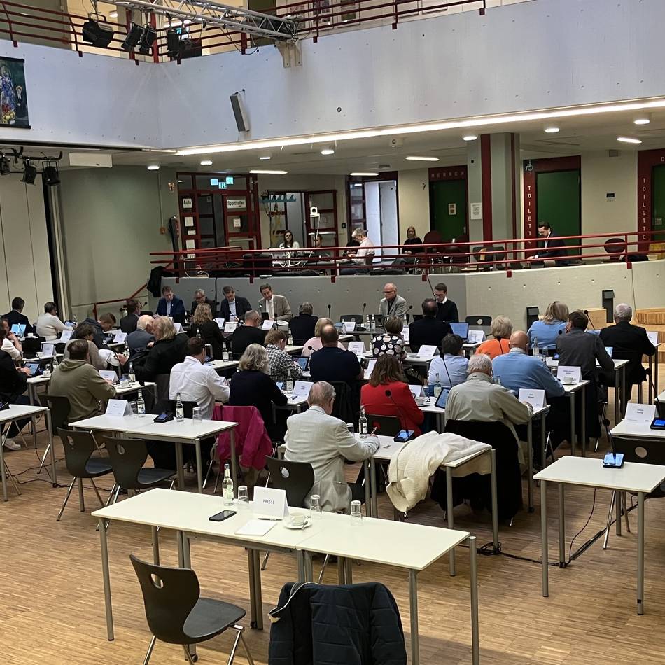 Konstituierende Sitzung: Meerbuscher Rat kommt erstmals zusammen