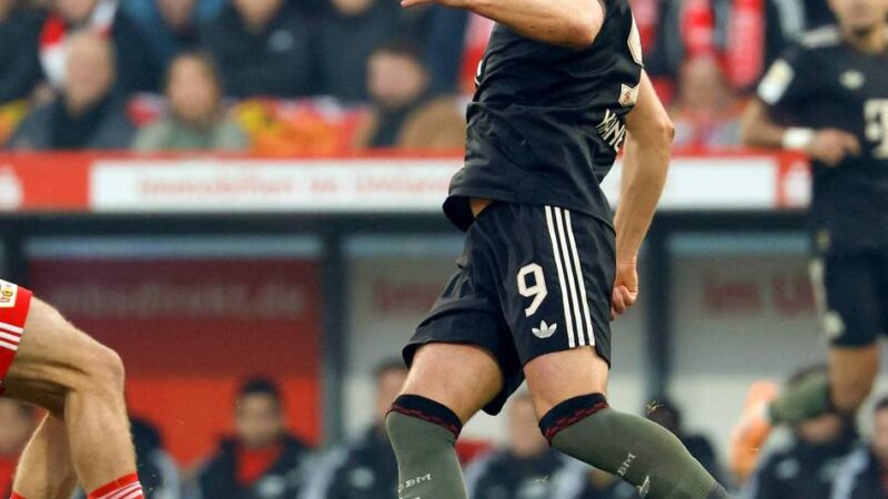 Bundesliga kompakt: Kane rettet Bayern einen Punkt in Berlin – HSV gleicht spät gegen den BVB aus