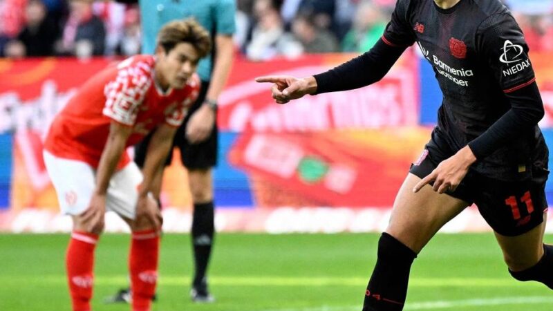 Neustart für Bayer-Angreifer: „Ich hatte ein bisschen Glück“ – warum Martin Terrier von sich selbst überrascht ist