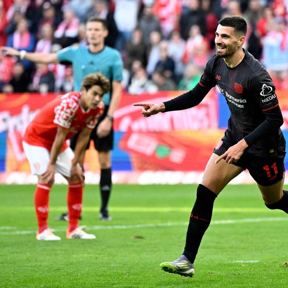 Neustart für Bayer-Angreifer: „Ich hatte ein bisschen Glück“ – warum Martin Terrier von sich selbst überrascht ist