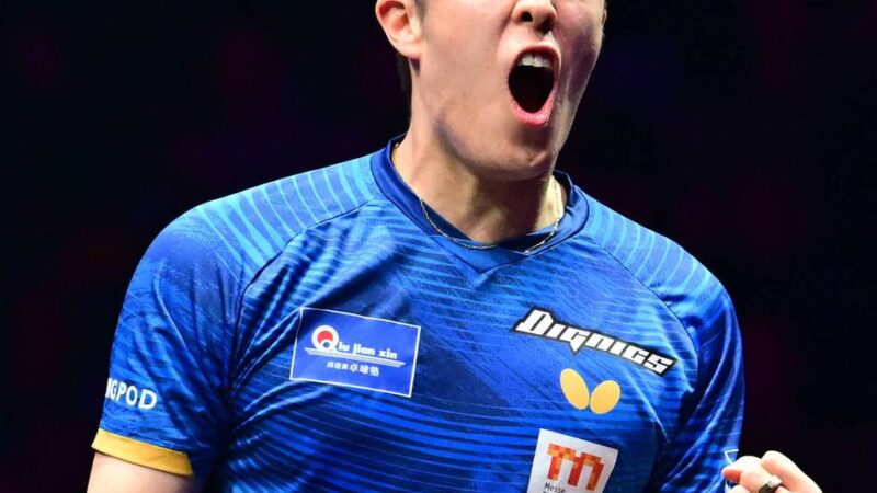 Champions-Turnier in Frankfurt: Dang Qiu schreibt Geschichte: Erstes deutsches Champions-Finale seit 2017