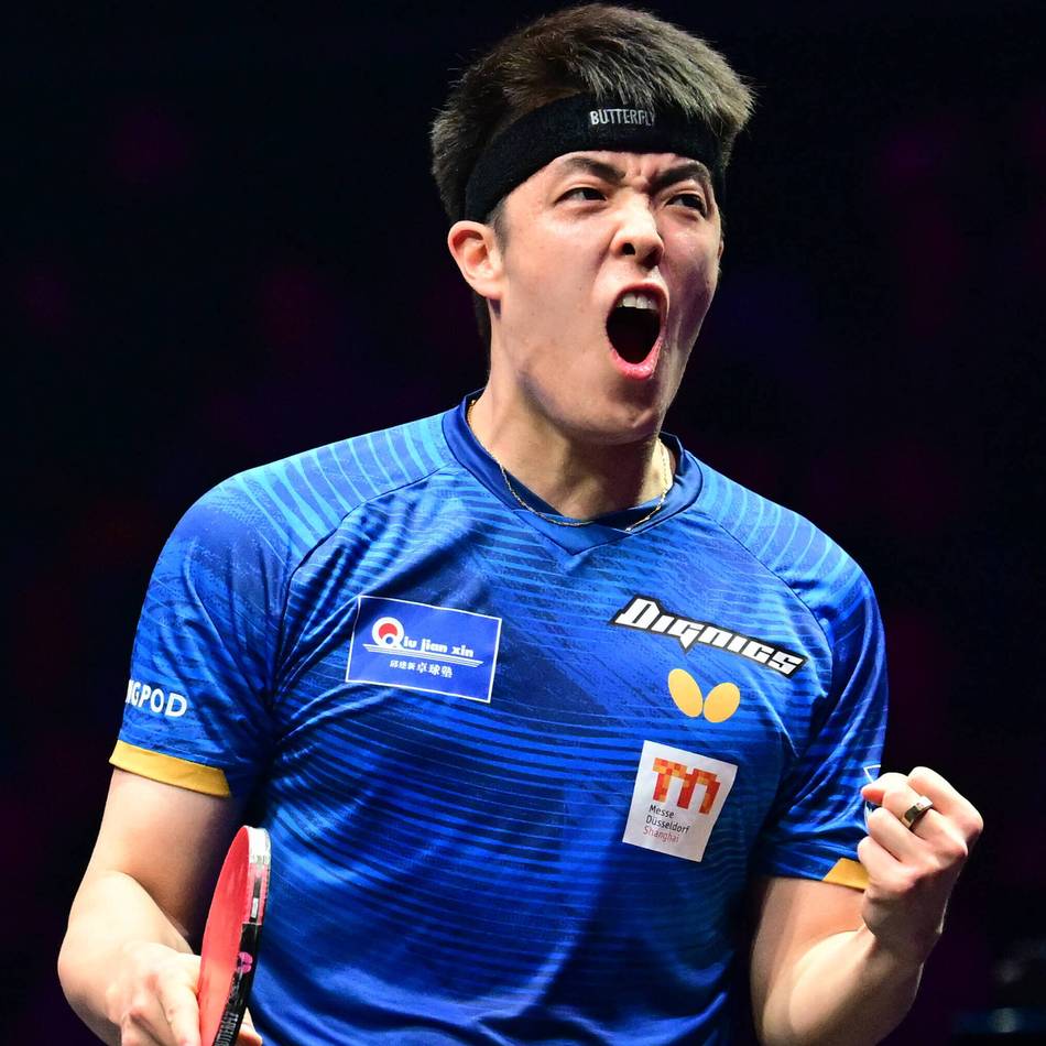 Champions-Turnier in Frankfurt: Dang Qiu schreibt Geschichte: Erstes deutsches Champions-Finale seit 2017