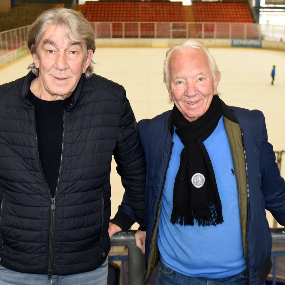 DEG-Legenden Hegen und Köberle im Jubliäumsgespräch: „Mit den Fortuna-Spielern haben wir uns oft in der Altstadt getroffen“