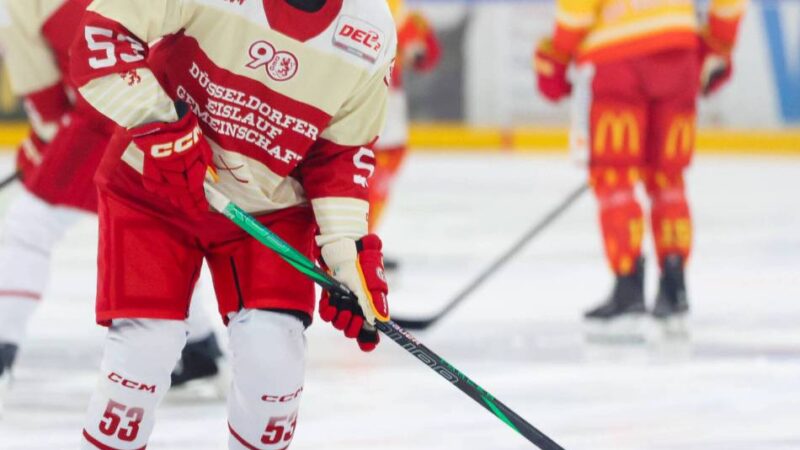 „Wir waren nicht clever genug im dritten Drittel“: Luca Tosto und sein wildes Debüt mit kurzer Anlaufzeit