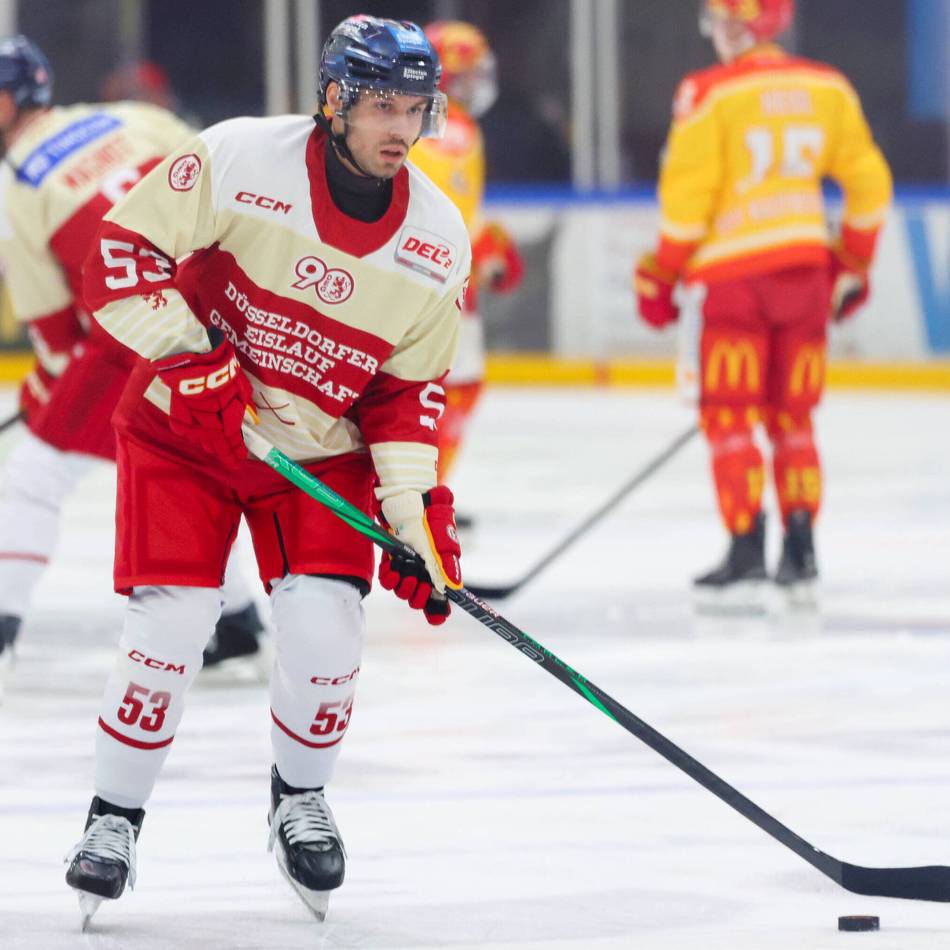 „Wir waren nicht clever genug im dritten Drittel“: Luca Tosto und sein wildes Debüt mit kurzer Anlaufzeit