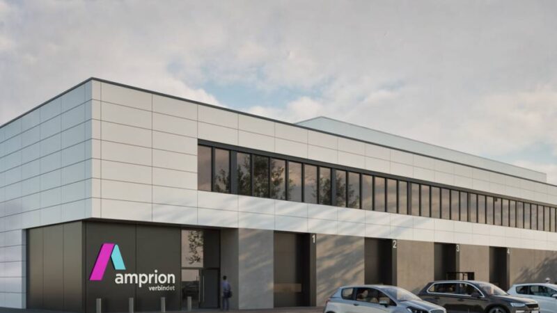 Konverter in Osterath: Amprion baut Betriebsstandort für 50 Mitarbeiter