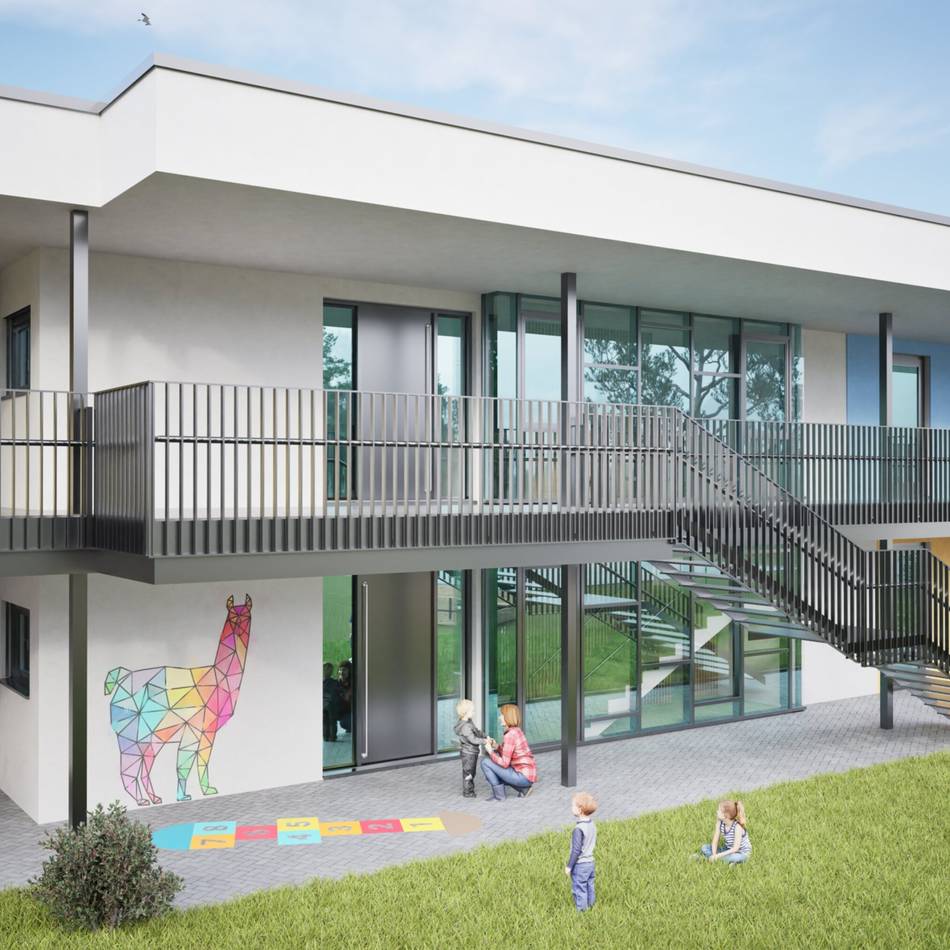 Betreuung in Langenfeld: Neuer GFO Kindergarten St. Raphael startet im August 2026