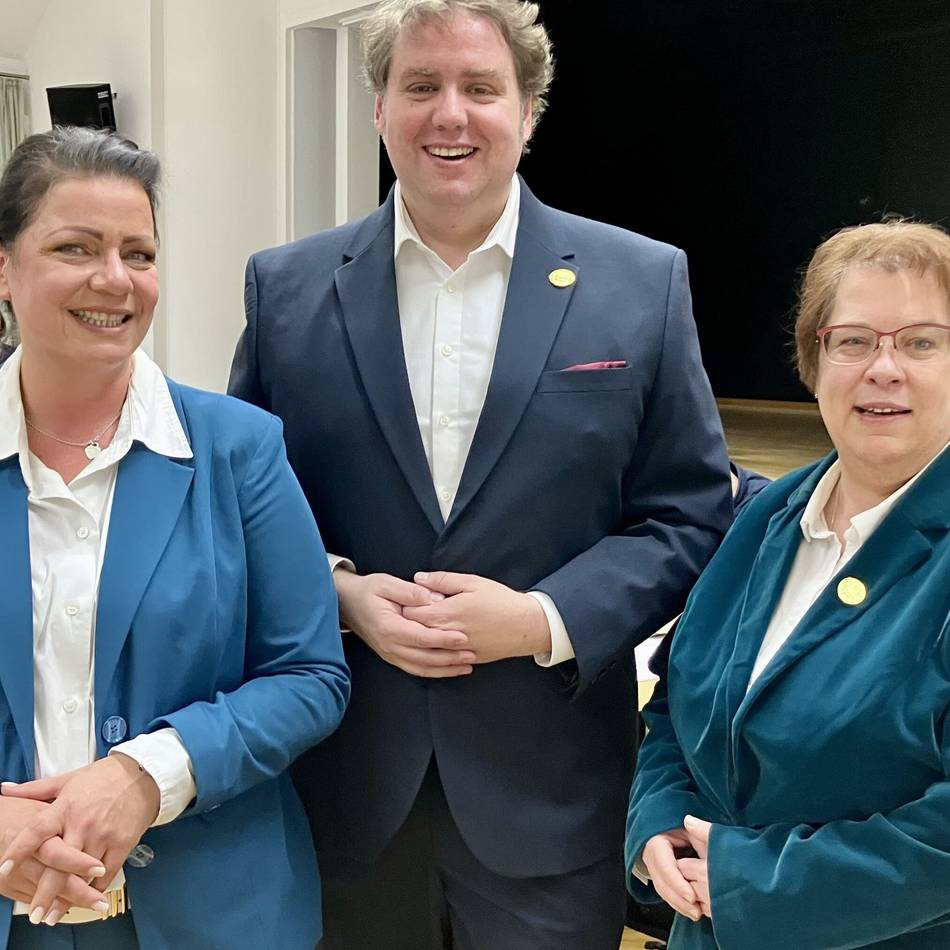 Bezirkspolitik in Düsseldorf: Erste Frau an die Spitze der Bezirksvertretung 9 gewählt