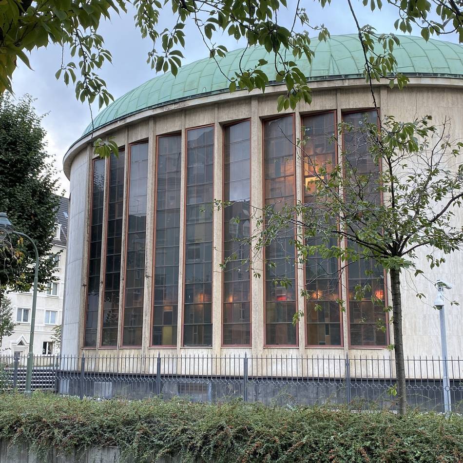 Friedensaktivist bei der Jüdischen Gemeinde Düsseldorf : Ein Muslim wirbt für den Frieden – „Sprache ist mein Werkzeug“