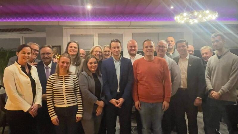 Vorsitzender einstimmig bestätigt: CDU Hösel/Eggerscheidt setzt auf Kontinuität