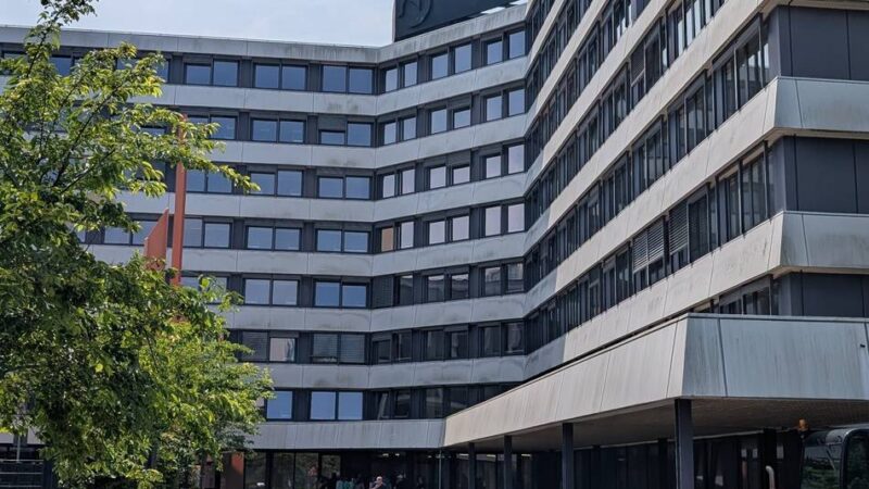 Zu wenige Bewohner: Großes Flüchtlingsheim in Düsseldorf wird schon wieder verkleinert