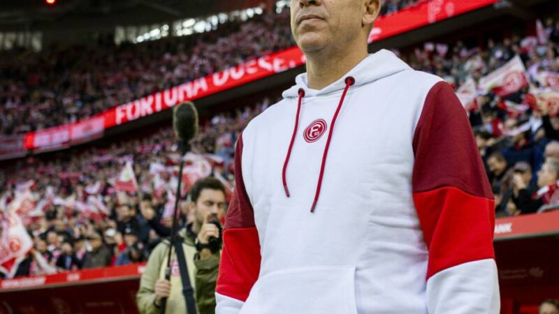 Fast die Hälfte aller Fortuna-Spieler nicht einsatzfähig: Anfang über Personaldrama – „Müssen uns hinsetzen und darüber sprechen“