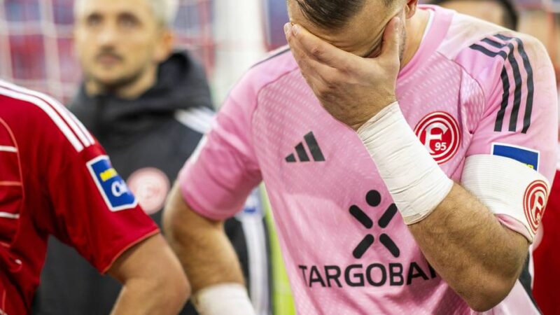 Große Diskrepanz nach Lautern-Spiel: So unterschiedlich beurteilen Kastenmeier und Oberdorf das Fortuna-Remis