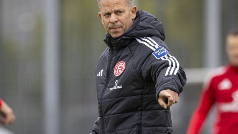 Klarer Schwerpunkt: Welches Kernproblem Anfang bei Fortuna vor dem Magdeburg-Spiel angepackt hat