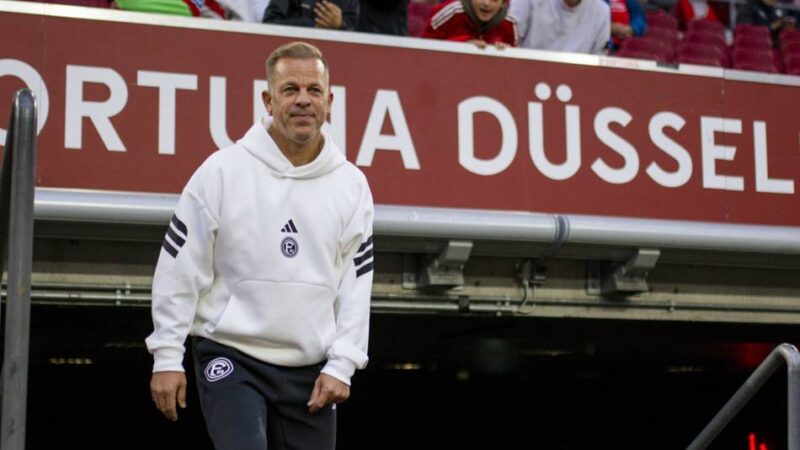 Erfolge und gute Erinnerungen: Was Fortuna-Coach Anfang aus der Zeit in Kiel besonders heraushebt